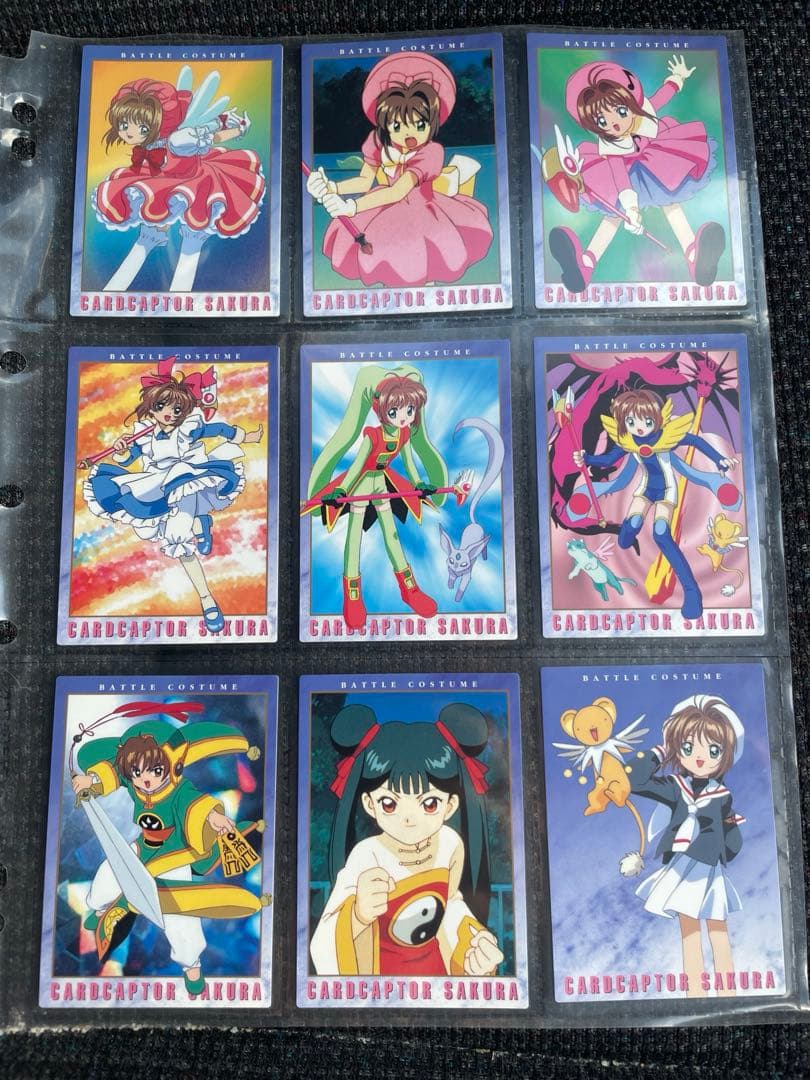 カードキャプターさくら カードダスマスターズpart2 ノーマルカードコンプ