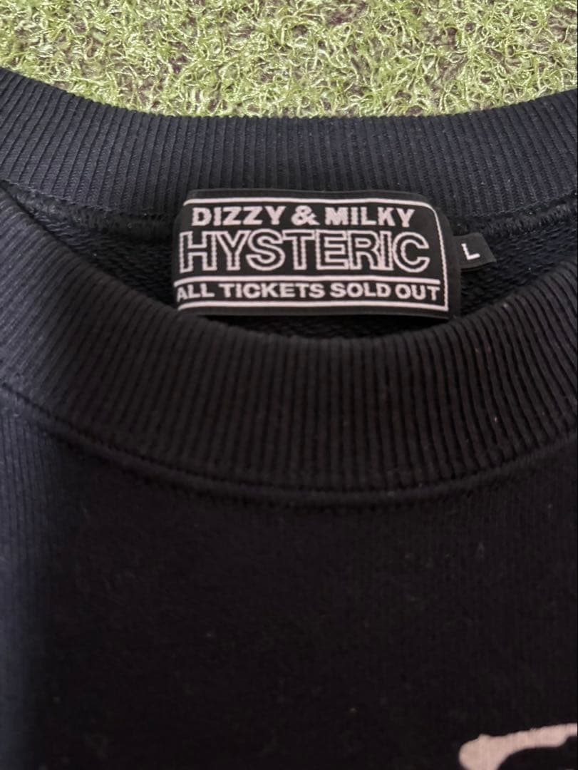 Hysteric Glamour Armpits Sweatshirt ブラック