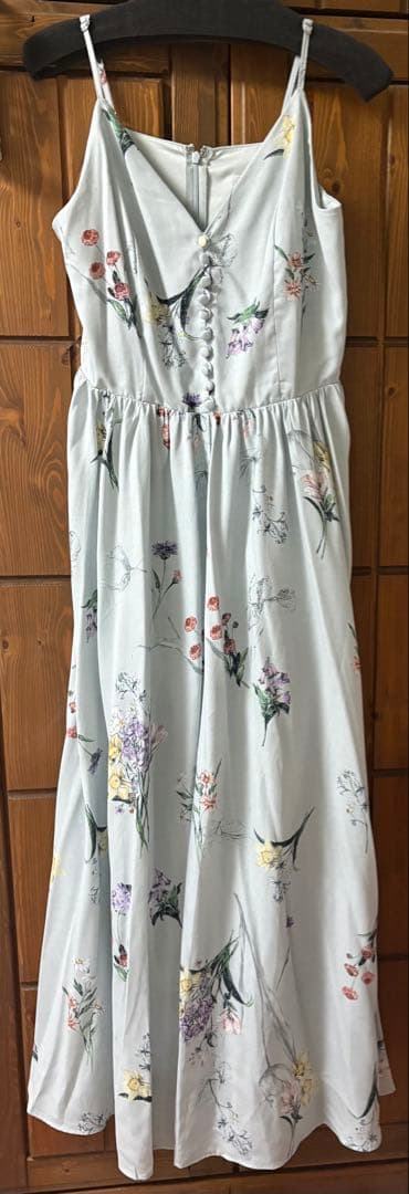 【期間限定値下げ】FRAY I.Dボタニカルプリントキャミソールワンピース