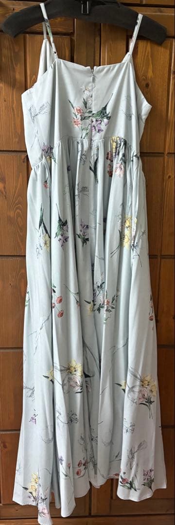 【期間限定値下げ】FRAY I.Dボタニカルプリントキャミソールワンピース