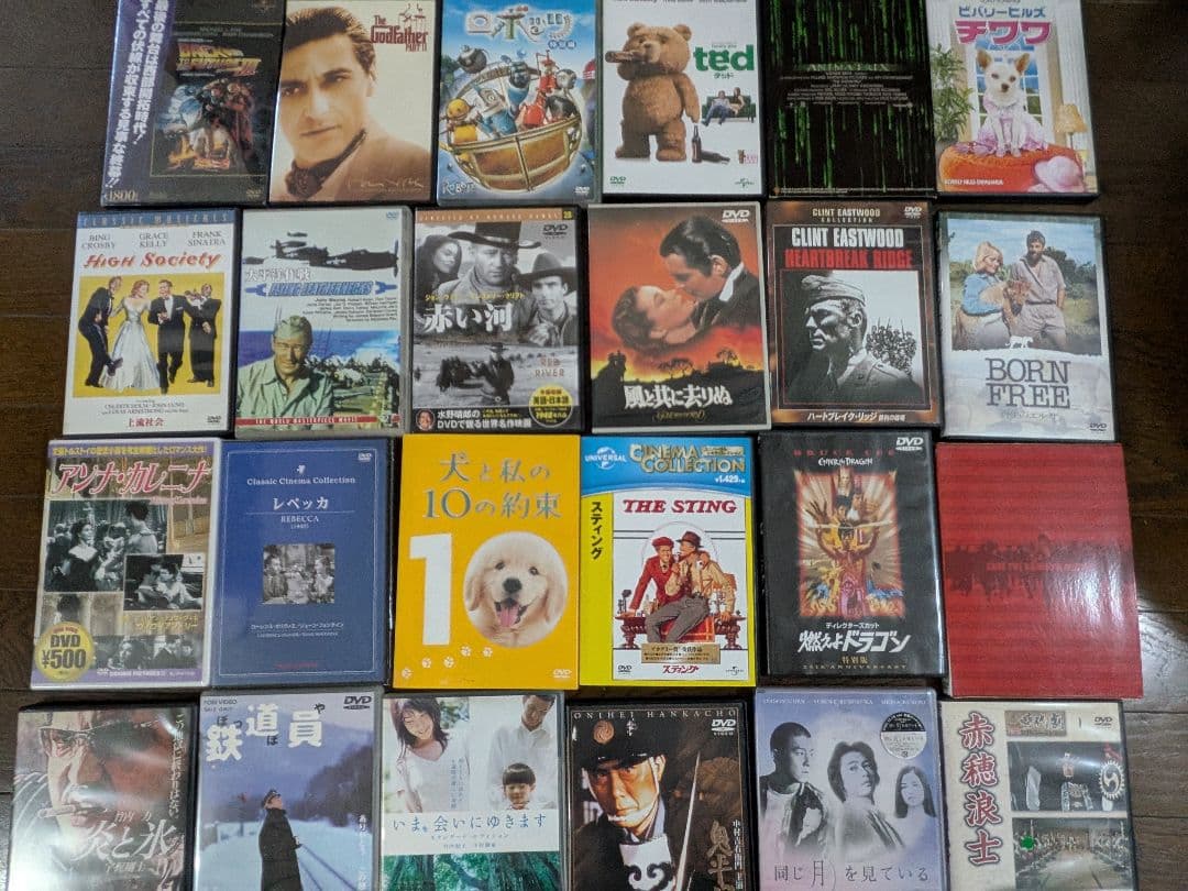 映画 DVD コレクション 約200枚超