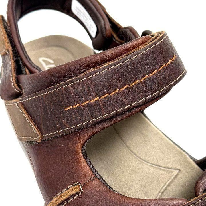 新品 クラークス ラフェ コースト サンダル 定価20900円 29cm