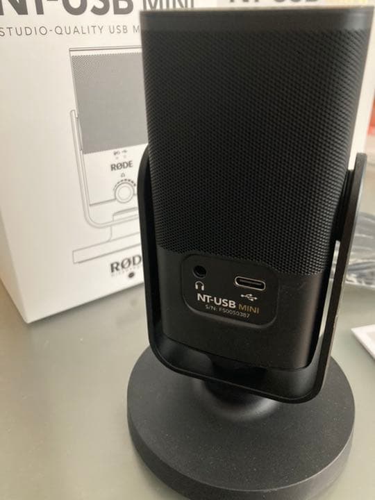 【未使用　国内正規品】RODE ロード NT-USB Mini USBマイク