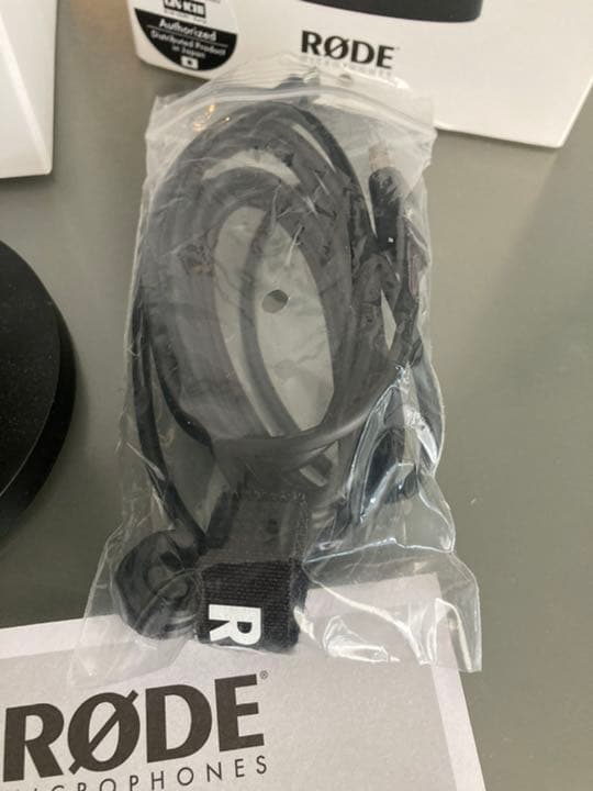 【未使用　国内正規品】RODE ロード NT-USB Mini USBマイク