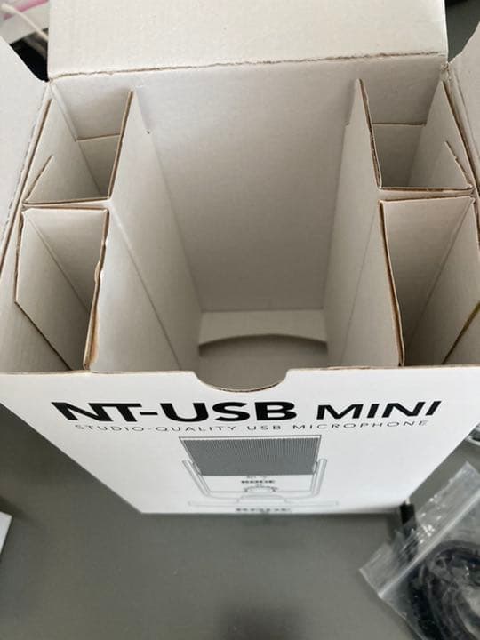 【未使用　国内正規品】RODE ロード NT-USB Mini USBマイク