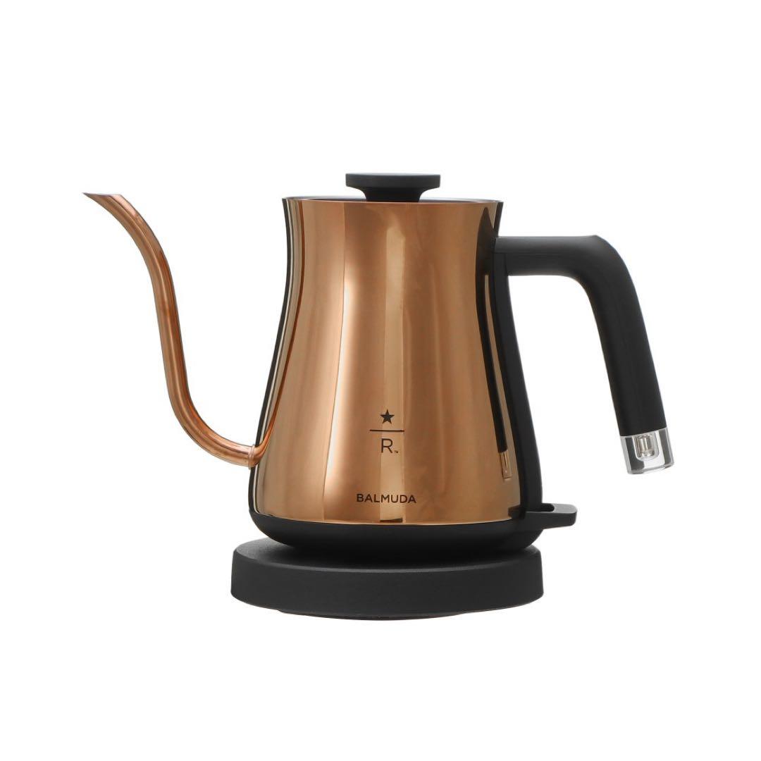 BALMUDA スターバックス　電気ケトル