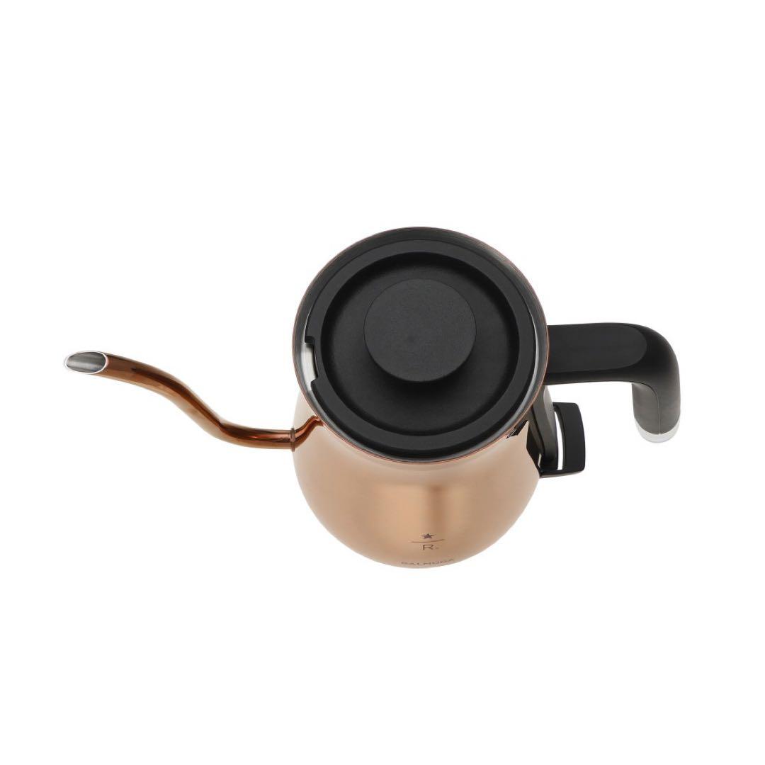 BALMUDA スターバックス　電気ケトル