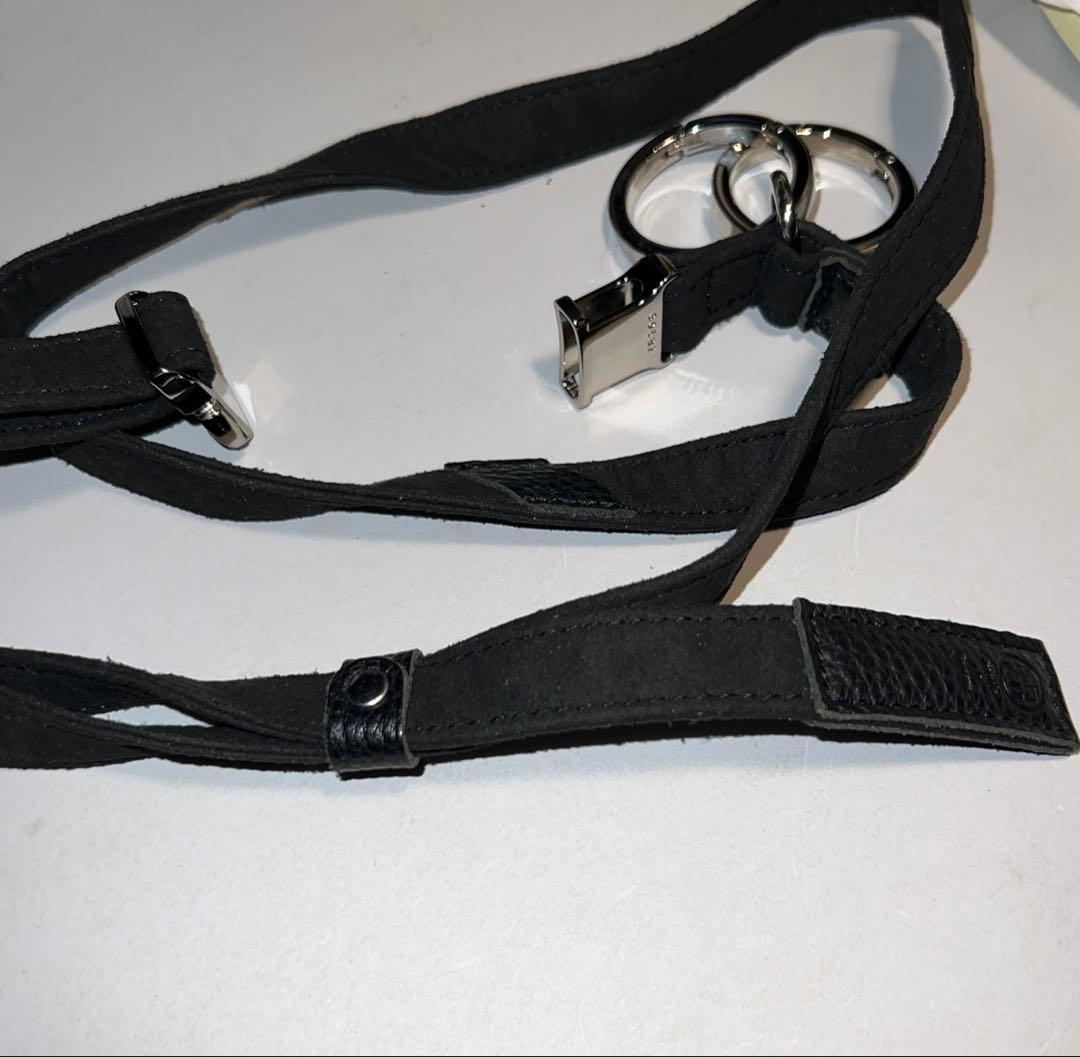 yorozu ヨロズ レザーストラップ / W.M 別注