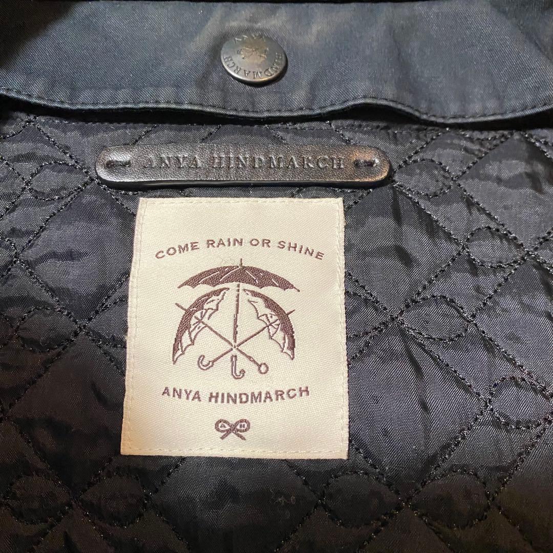 Akki　ANYA HINDMARCH ファー付