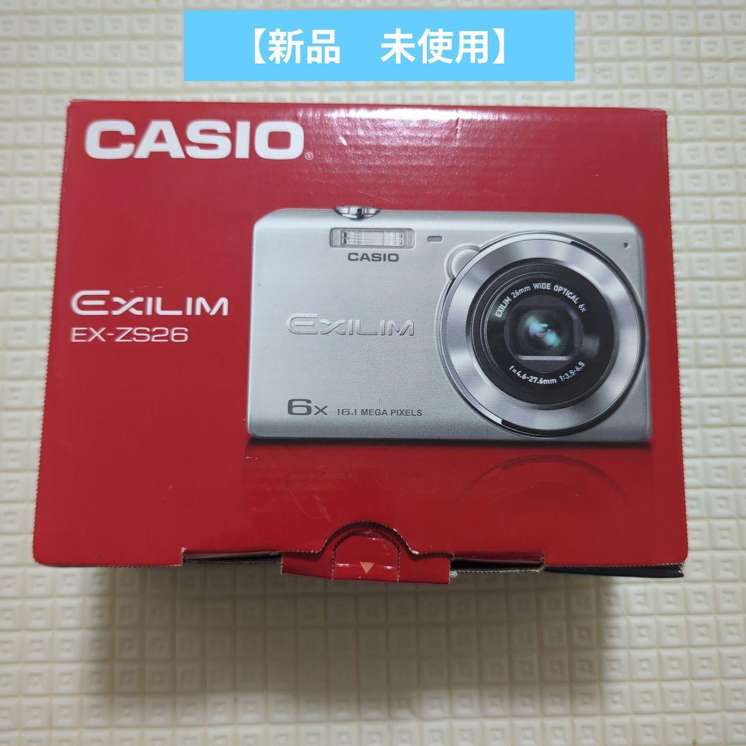 CASIO EXILIM EX-ZS26 コンパクトデジタルカメラ