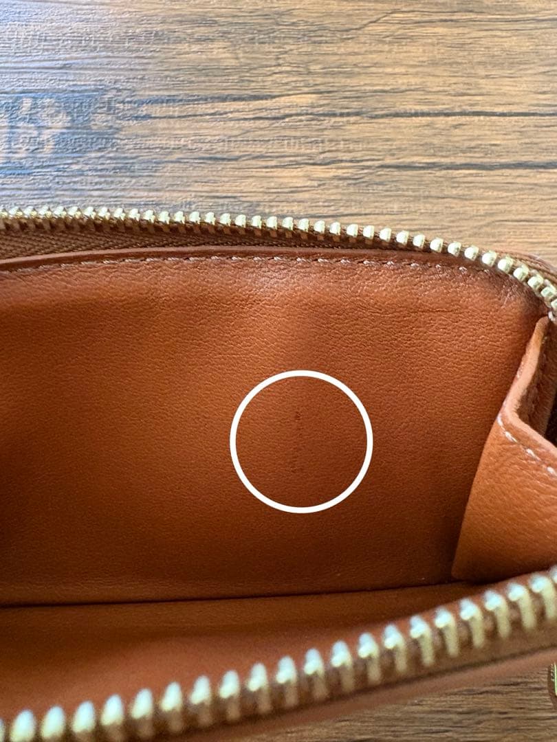 LOEVE ロエベ　カードケース　財布