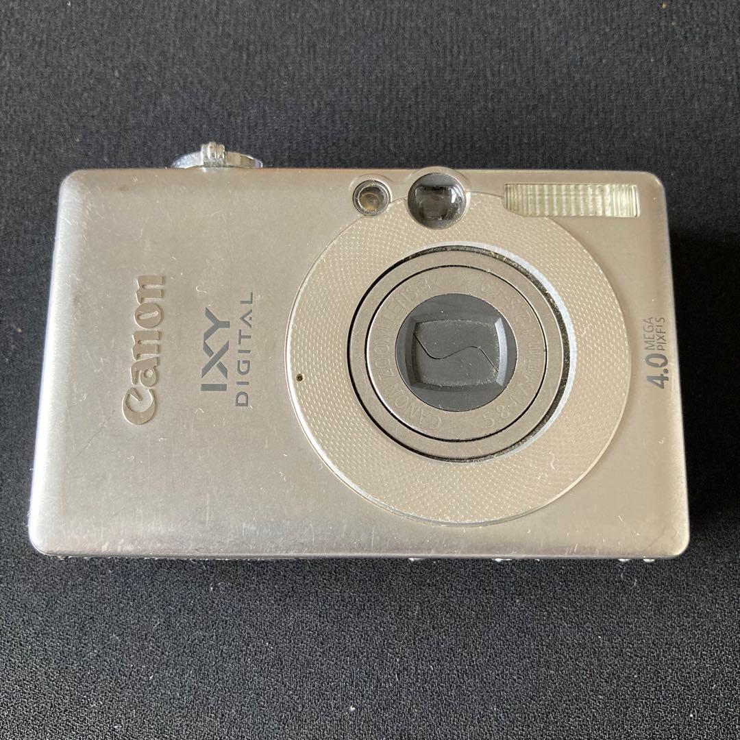 Canon IXY DIGITAL 50 CCDセンサー コンデジ