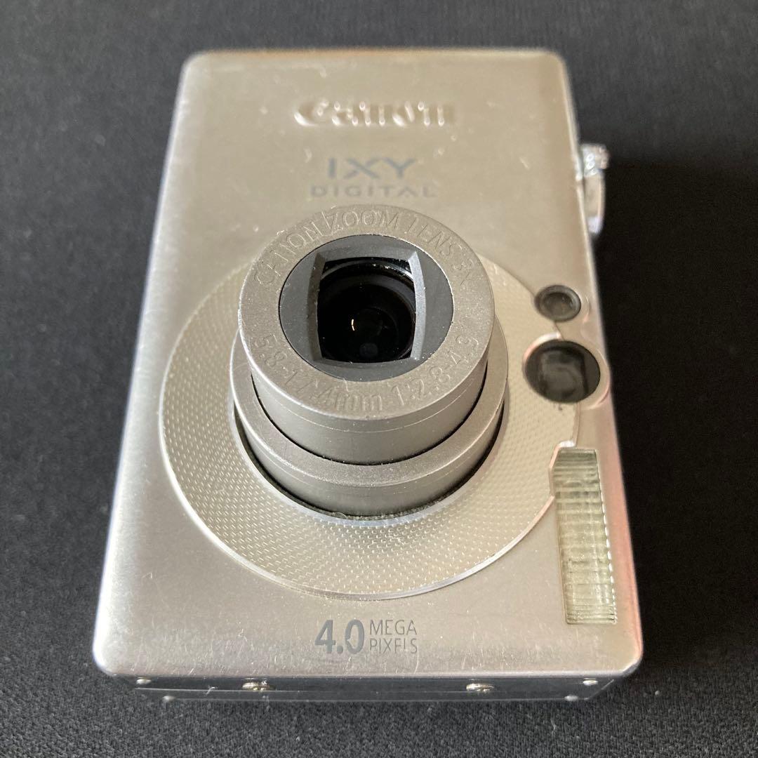 Canon IXY DIGITAL 50 CCDセンサー コンデジ