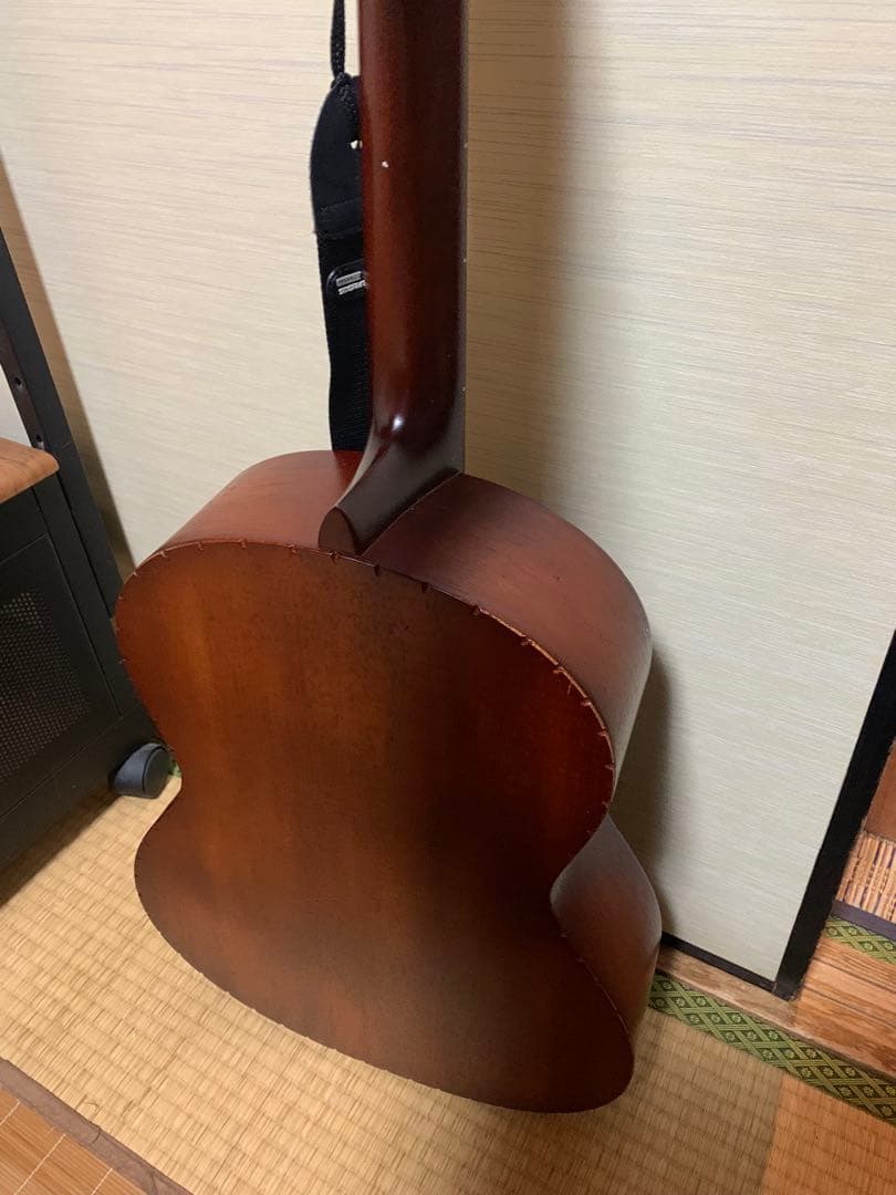 a*2様 ヤイリアコースティックギター ブラウン ハードケース付
