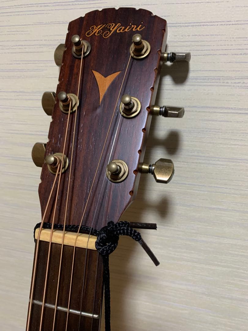 a*2様 ヤイリアコースティックギター ブラウン ハードケース付