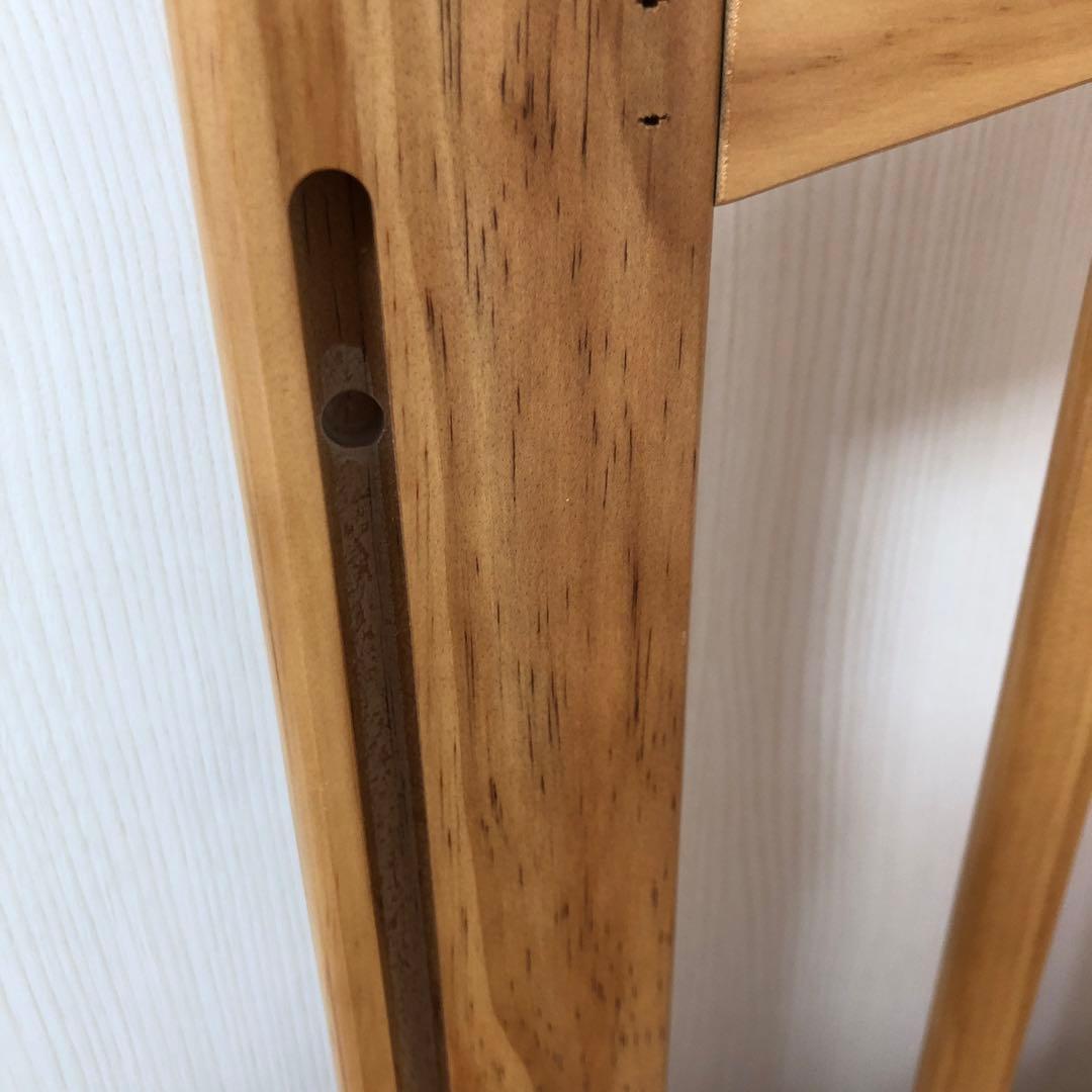 カトージ　木製ベビーベッド すのこ　レギュラーサイズ