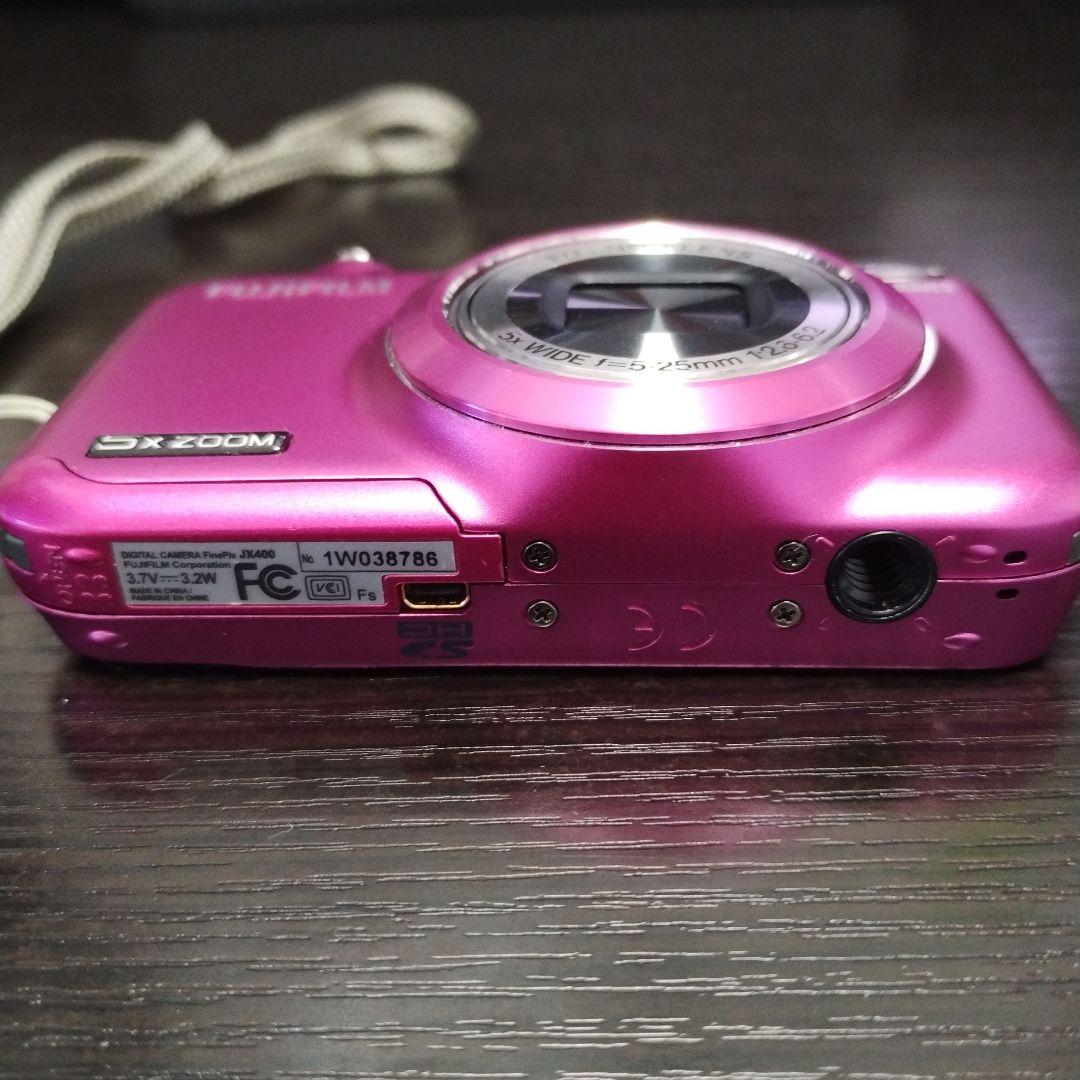 FUJIFILM FinePix JX400 16MP コンパクトカメラ