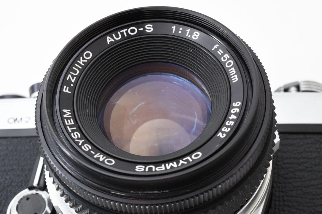フィルムカメラ Olympus OM-2 + Auto-S 50mm f1.8
