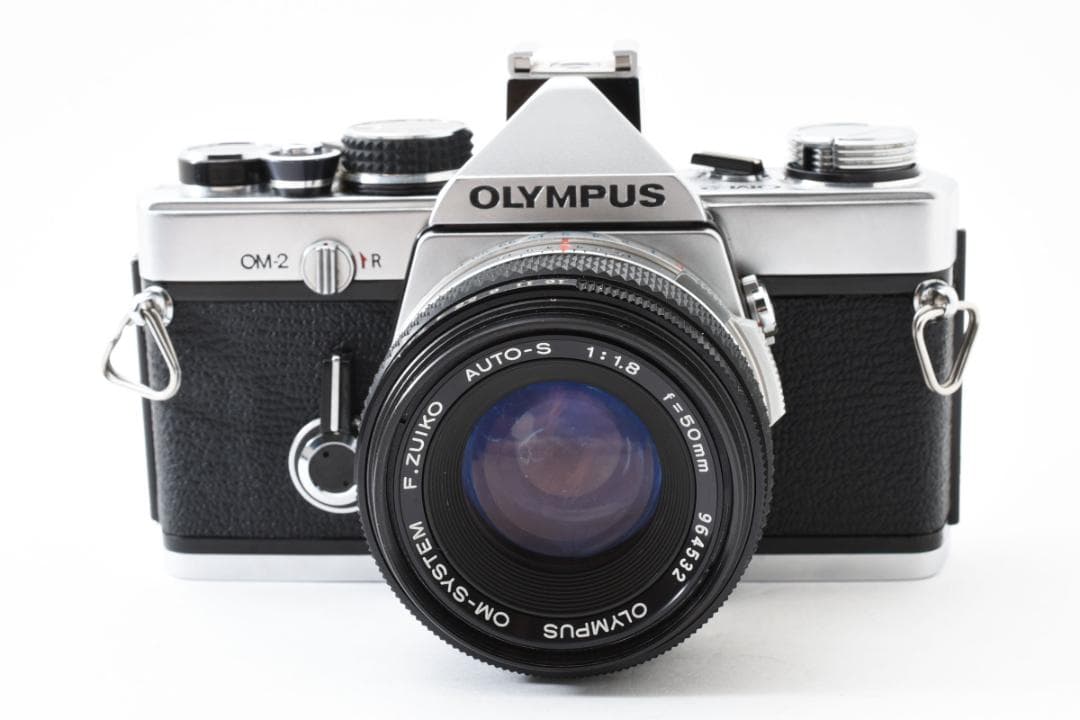 フィルムカメラ Olympus OM-2 + Auto-S 50mm f1.8