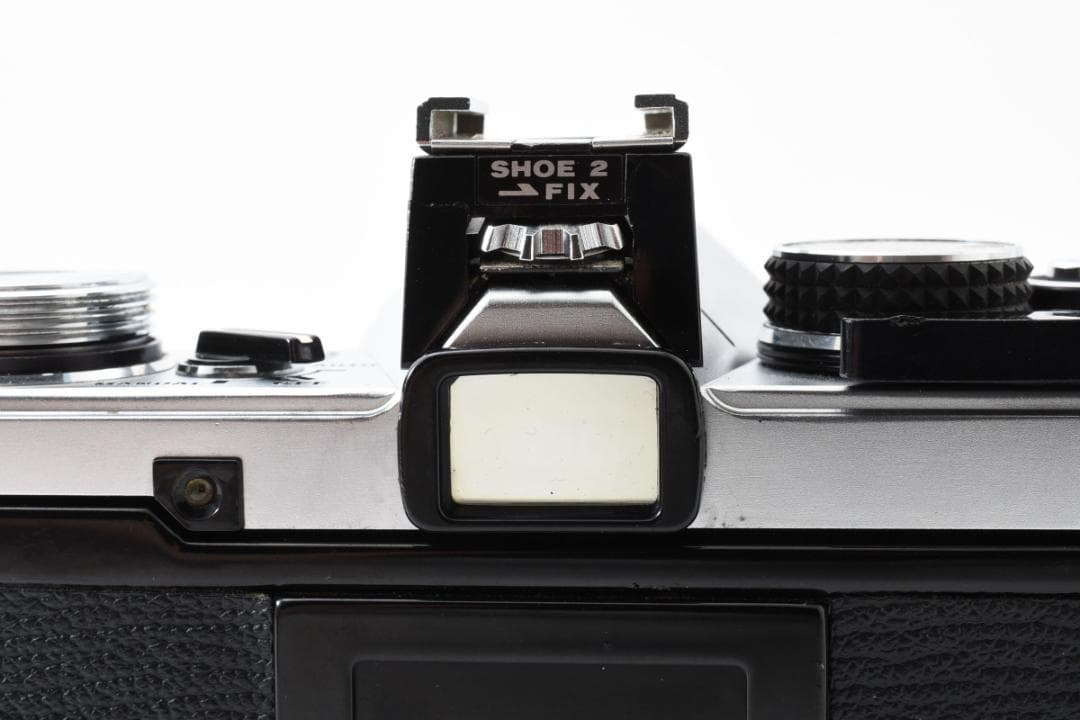 フィルムカメラ Olympus OM-2 + Auto-S 50mm f1.8