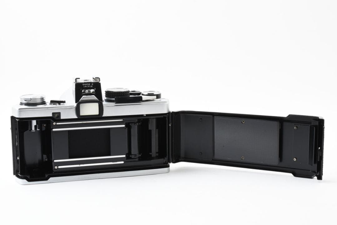 フィルムカメラ Olympus OM-2 + Auto-S 50mm f1.8