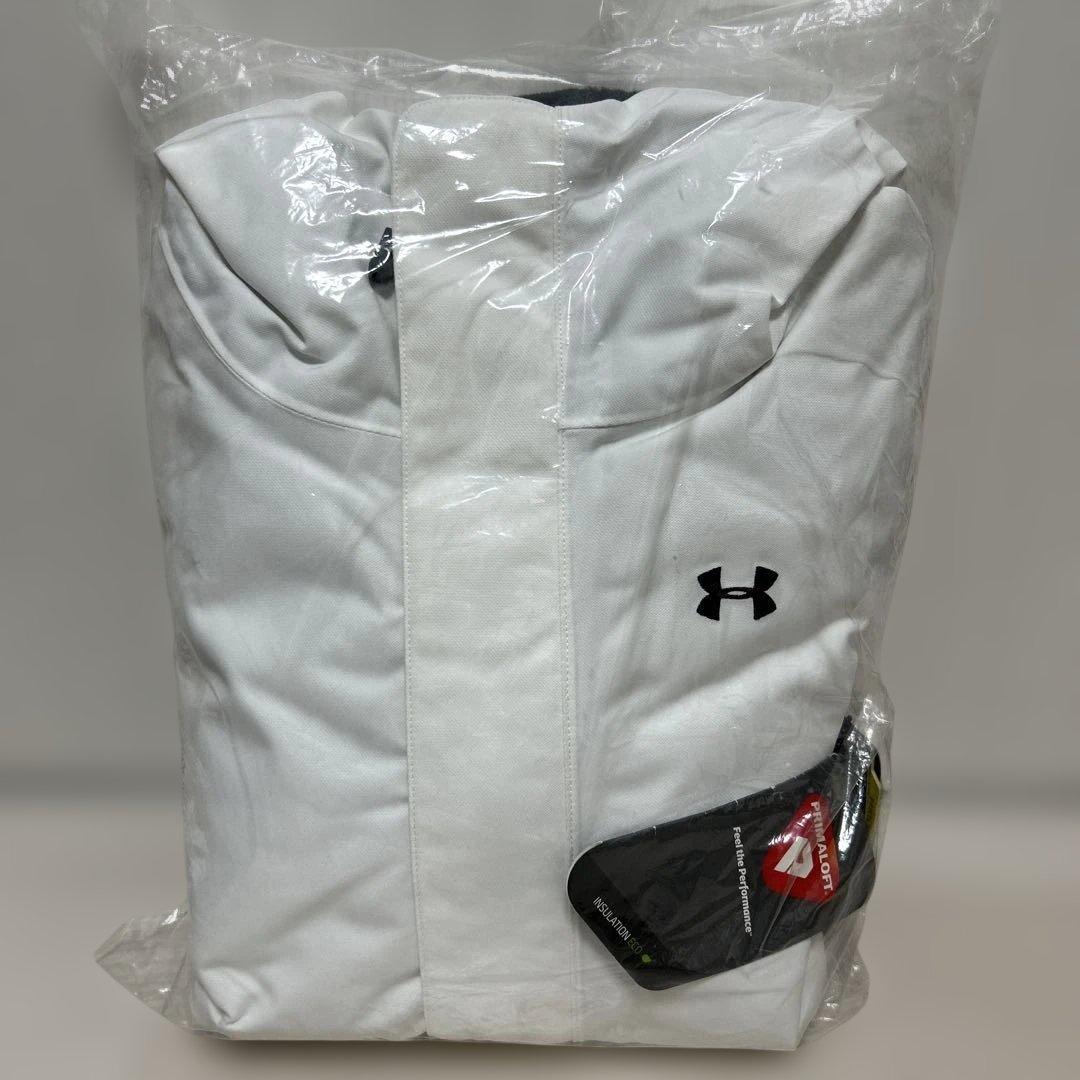 Under Armour アンダーアーマー スノーボードウェア MD ホワイト