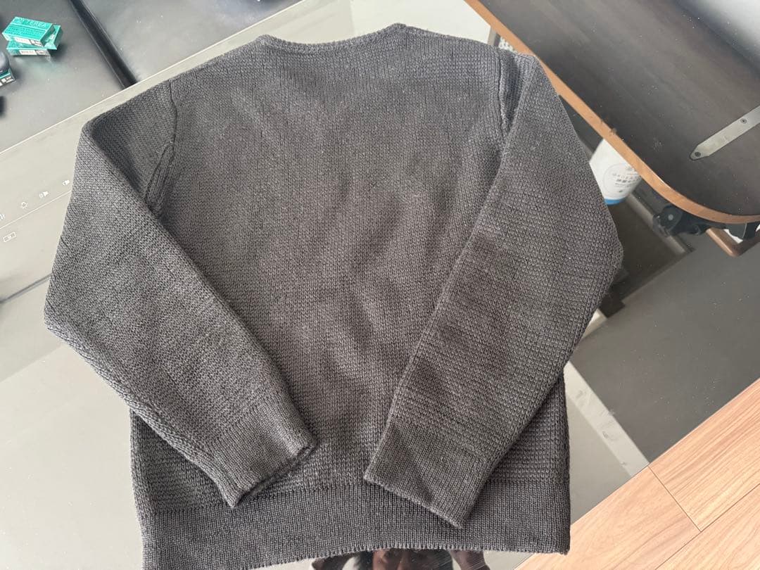 TENDERLOINニット黒サイズS