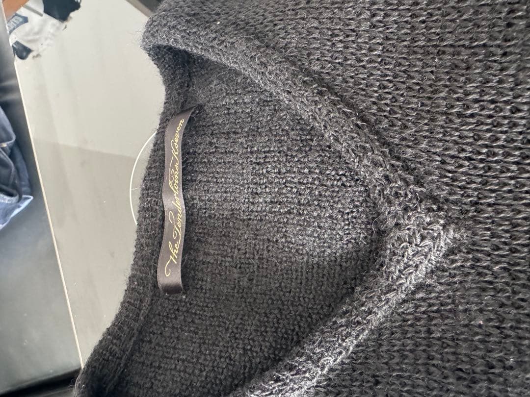 TENDERLOINニット黒サイズS