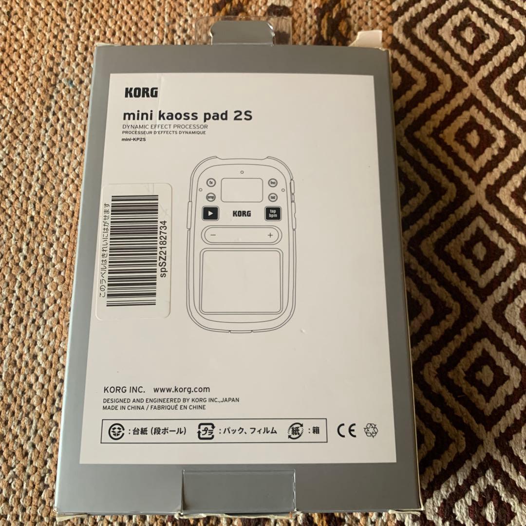 その他 KORG mini kaoss pad 2S
