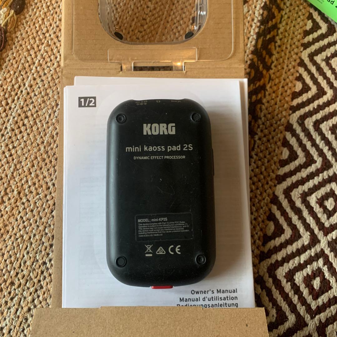 その他 KORG mini kaoss pad 2S