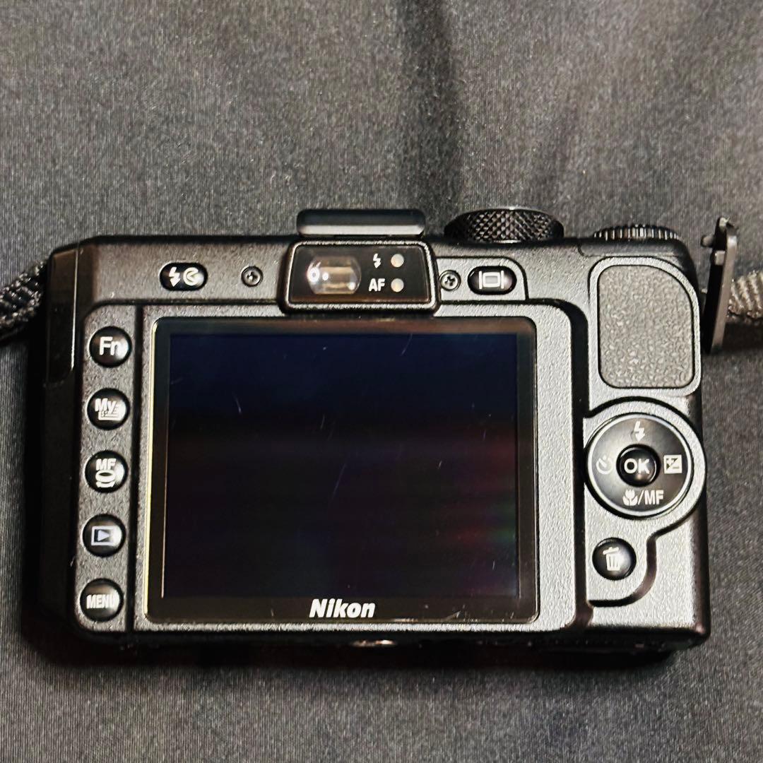 NIKON COOLPIX P6000 コンデジ ケース付き