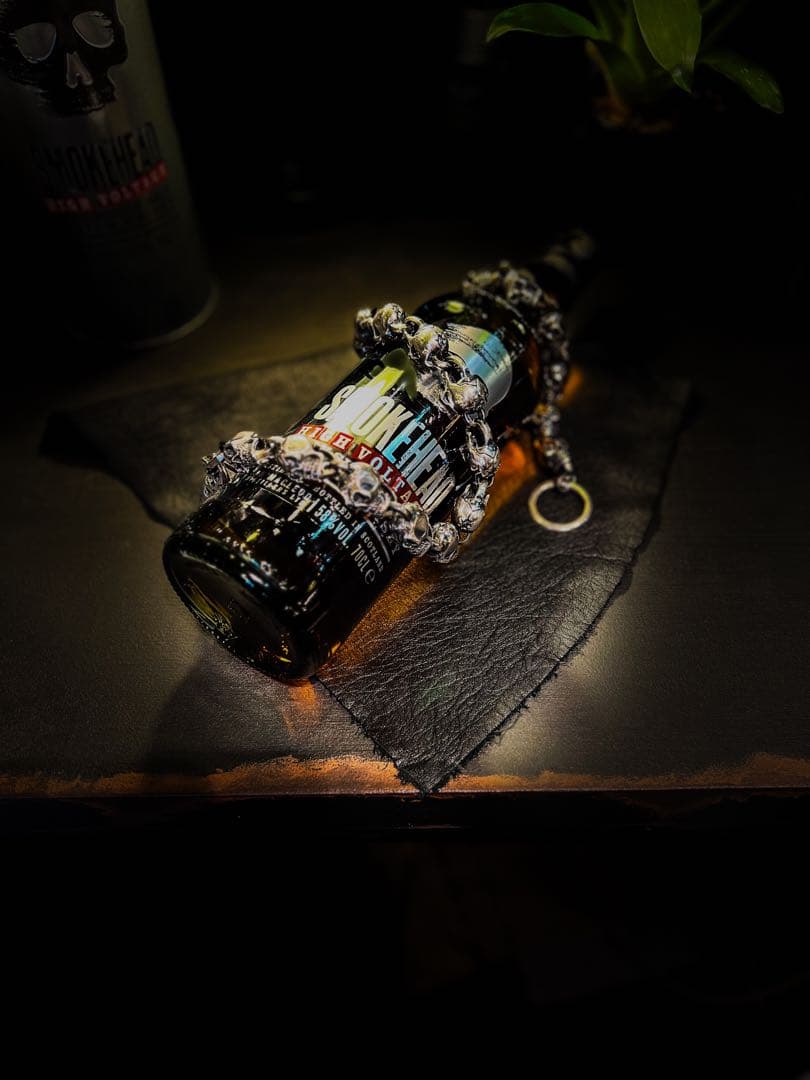 RA-studio silver925スカルウォレットチェーン