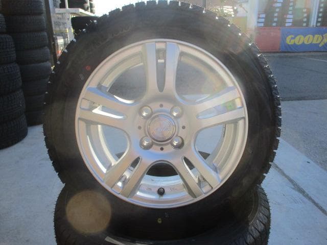 送料込み　ヨコハマ・スタッドレス 165/65R14☆タンク・ルーミー・トール