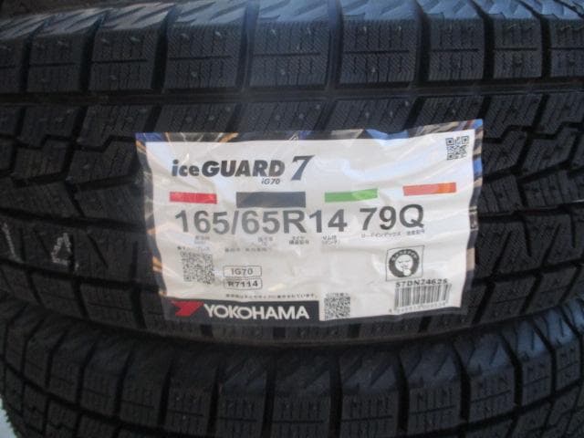 送料込み　ヨコハマ・スタッドレス 165/65R14☆タンク・ルーミー・トール