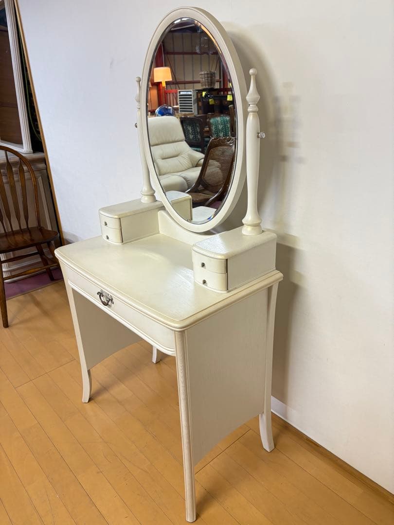 松永工房　アルバ　アンティーク　ドレッサー　引き取りお値下げ！