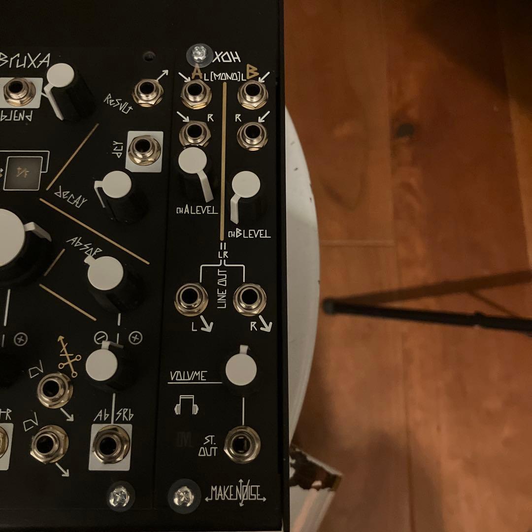 make noise xoh ミキサーアウトプットモジュール モジュラーシンセ