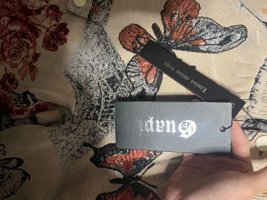 【希少】GUAPI Limited Drop 総柄 フリンジ カーゴパンツ