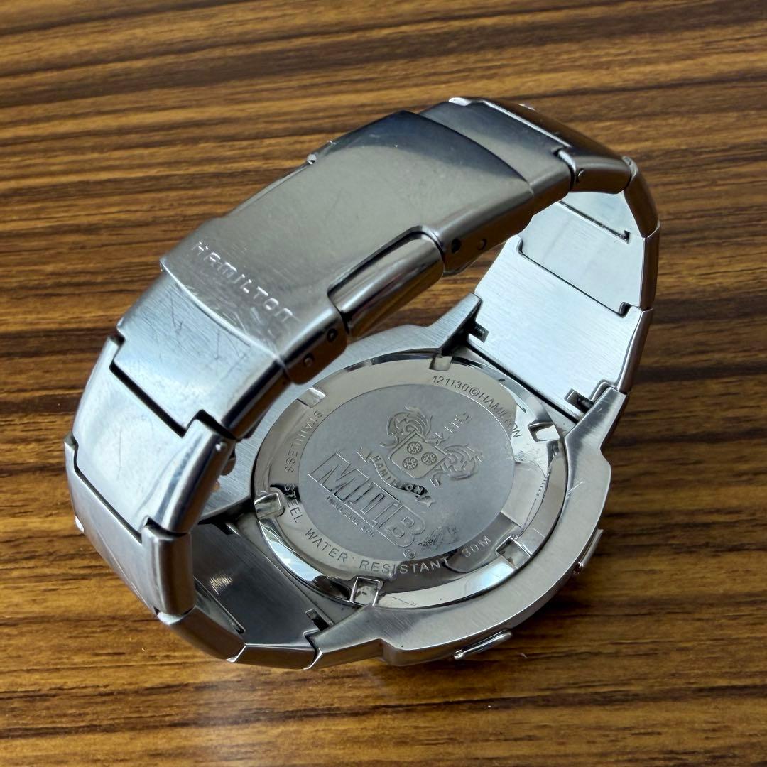 特価 ハミルトン MIB2 メンインブラック 限定モデル パルサー 復刻