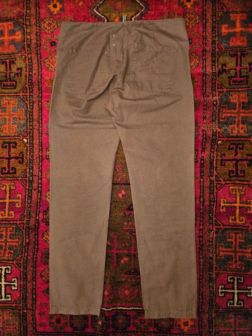 【メゾンマルタンマルジェラ】1４ マックイーンパンツ サイズ4８