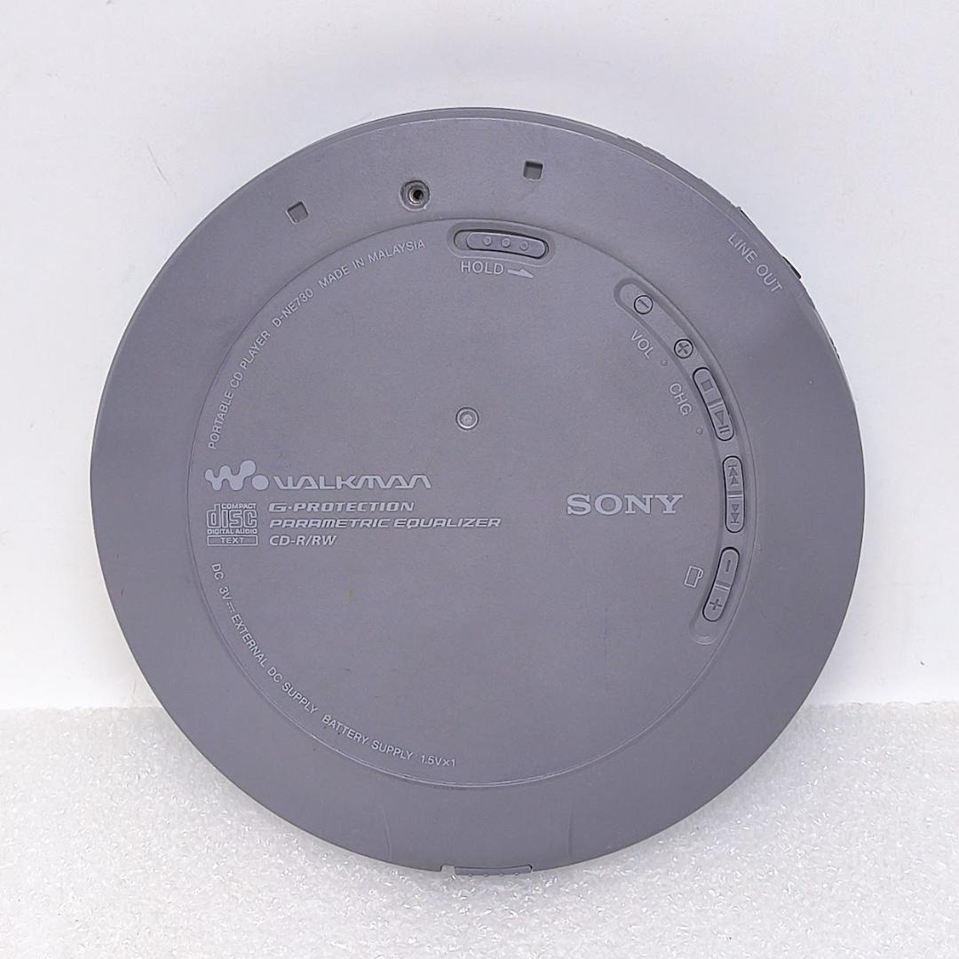 SONY ポータブルCDプレーヤー CD Walkman D-NE730 ブルー