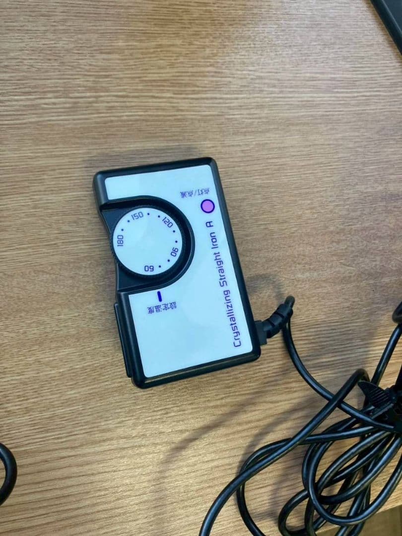 資生堂クリスタライジング ヘアーアイロンプロフェショナル用