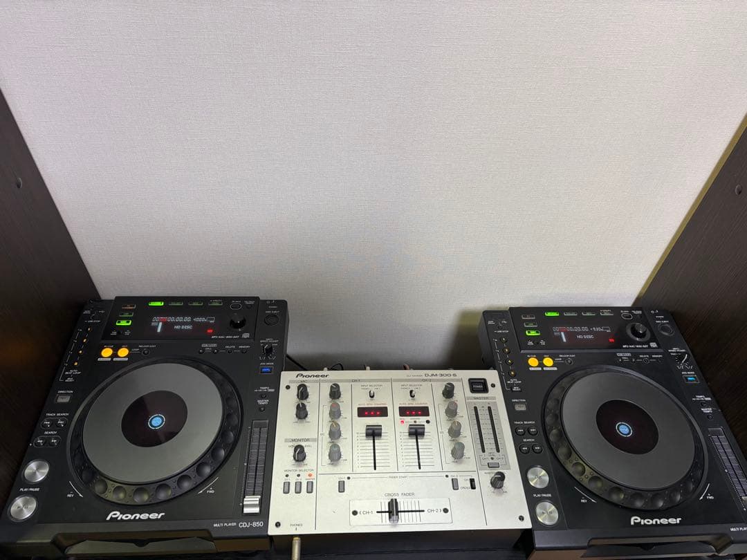 Pioneer CDJ-850 加納