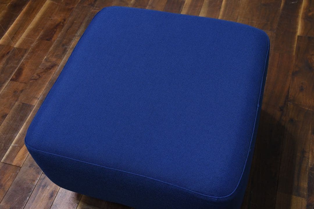 ECC2 MUJI 無印良品 ソファベンチ用オットマン ブルー系 カバーリング