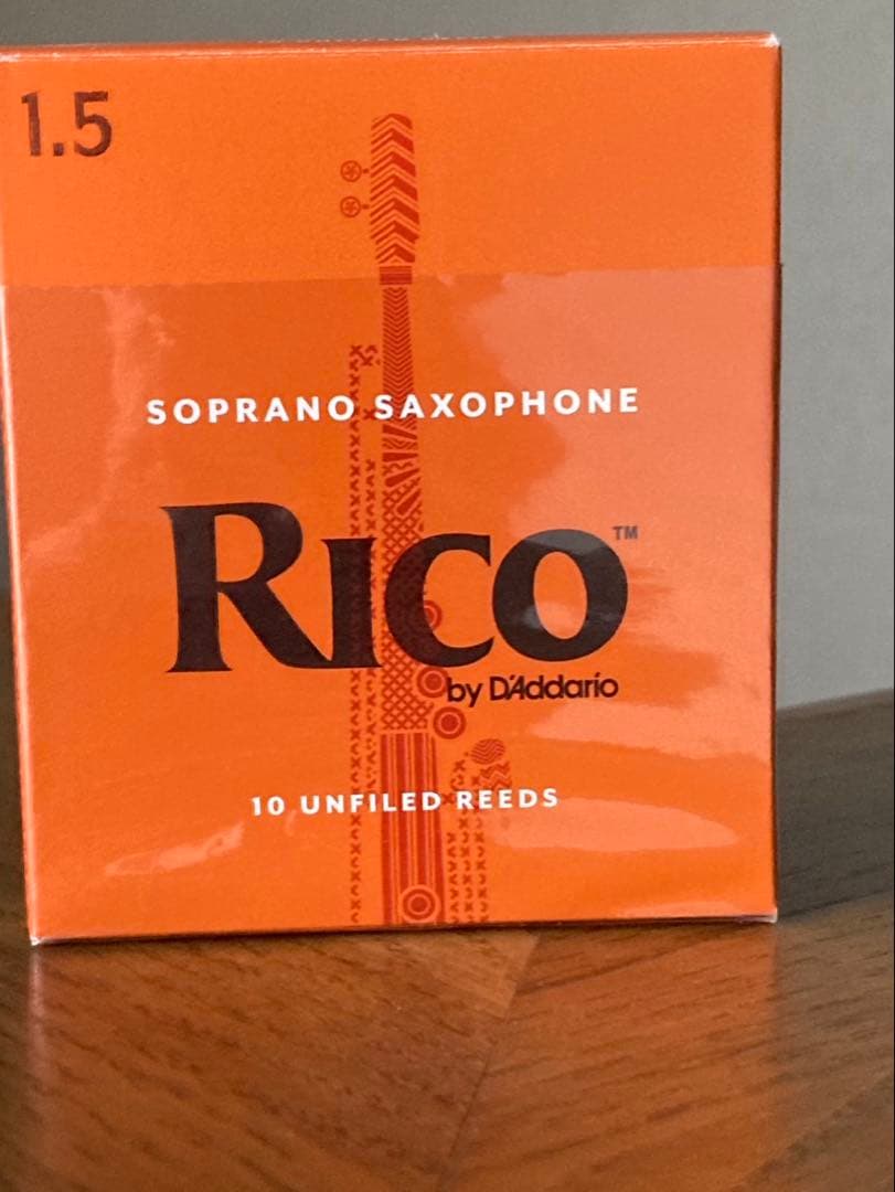 ソプラノサックス