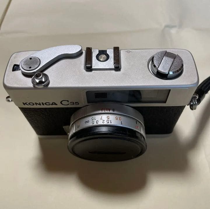 KONICA＊コニカ＊フィルムカメラ＊C35＊フィルム＊ケース＊セット