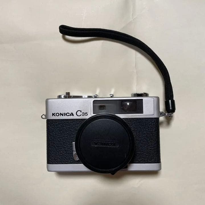 KONICA＊コニカ＊フィルムカメラ＊C35＊フィルム＊ケース＊セット
