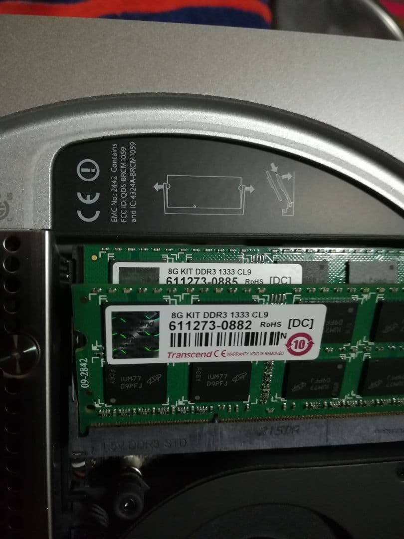 値下げしました！Mac mini  2011　16GBメモリ交換済み！！