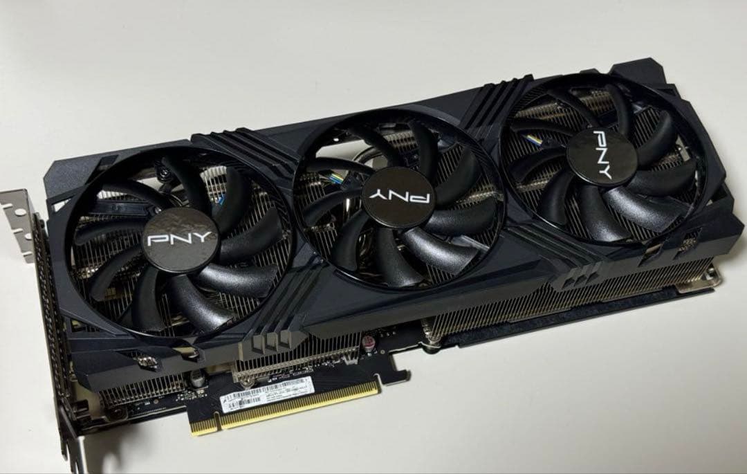グラフィックボード・グラボ・ビデオカード PNY GeForce RTX 4070ti