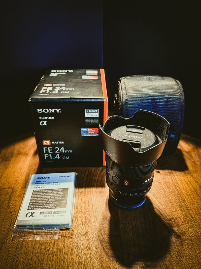 ◾️美品　FE 24mm F1.4 GM SEL24F14GM おまけ付き◾️