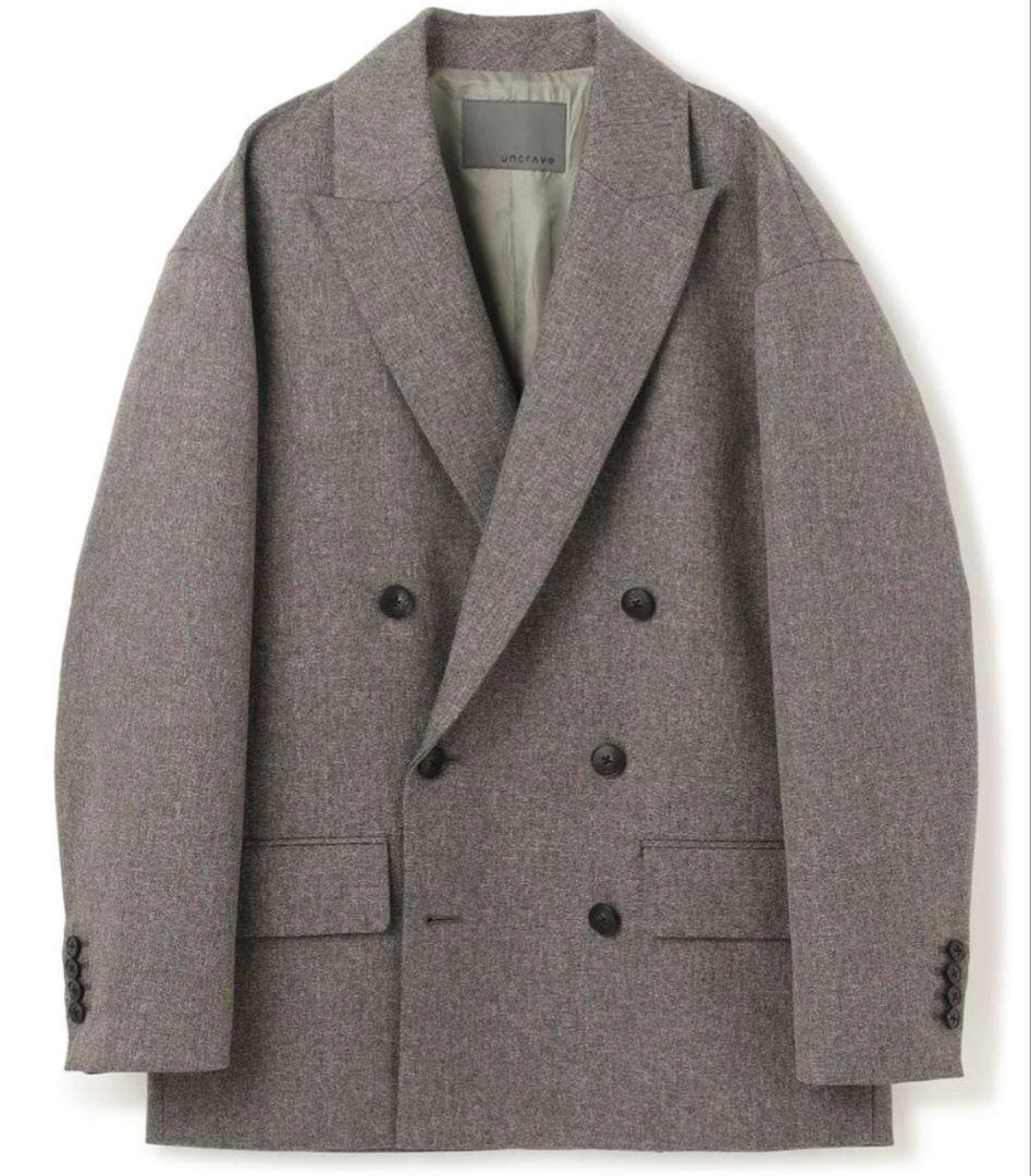 uncrave アンクレイヴ テーラードジャケット ジャケットコート
